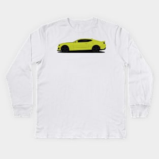 CAMARO SHOCK Kids Long Sleeve T-Shirt